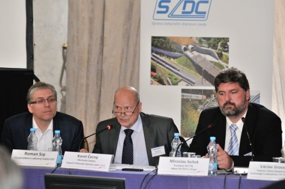Přednášející Karel Černý, obchodní ředitel, Kapsch Telematic Services spol. s r.o.