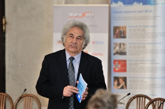 Václav Jirovský, vedoucí Ústavu bezpečnostních technologií a inženýrství, FD ČVUT v Praze