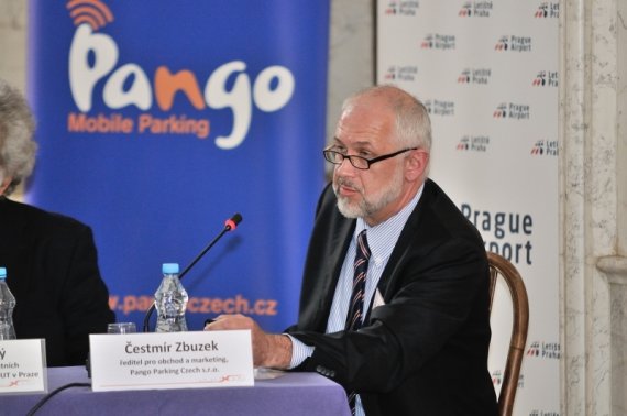 Čestmír Zbuzek, ředitel pro obchod a marketing,  Pango Parking Czech s.r.o.