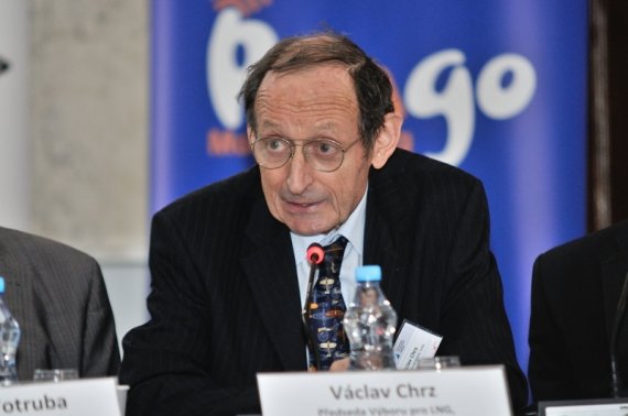 Václav Chrz, předseda výboru pro LNG, Český plynárenský svaz