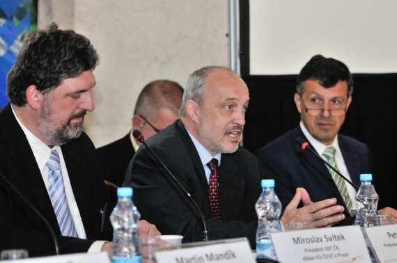 Petr Bratský, předseda Podvýboru pro dopravu, Senát PČR 