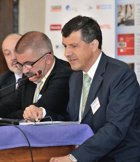 Oldřich Vlasák, místopředseda Evropského parlamentu