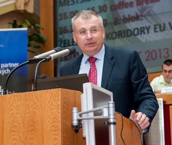 Jiří Nouza, náměstek primátora HMP