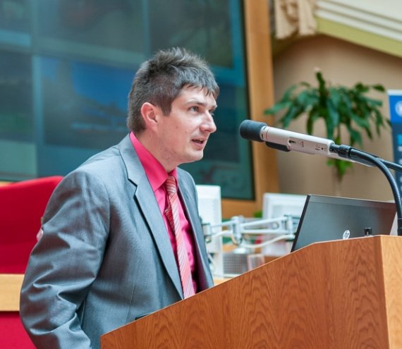 Martin Jareš, vedoucí odboru projektování dopravy ROPID