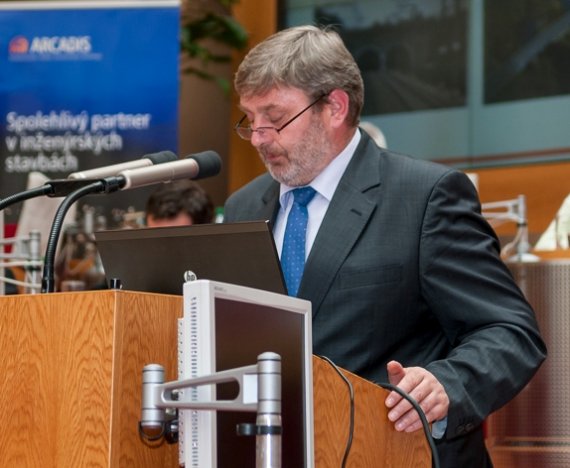 Milan Feranec, 1. náměstek ministra dopravy