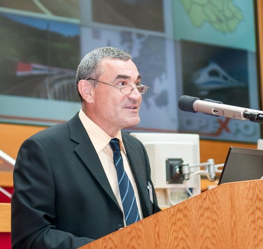 Mojmír Nejezchleb, náměstek generálního ředitele pro modernizaci dráhy, SŽDC