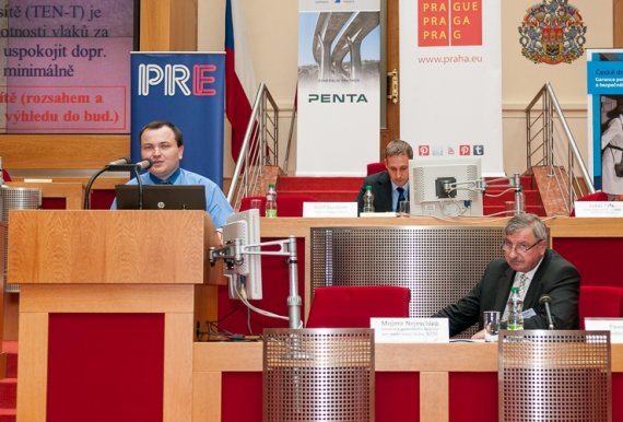 Pavel Surý, generální ředitel SŽDC a přednášející 2. bloku