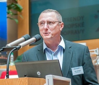 Tibor Schlosser, hlavný dopravný inžinier, Magistrát Bratislavy