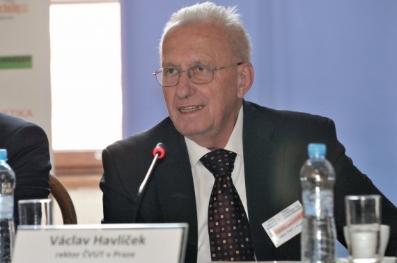 Václav Havlíček ČVUT v Praze