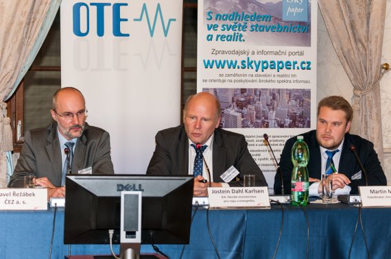 Pavel Řežábek, Jostein Dahl Karlsen, Martin Minarik