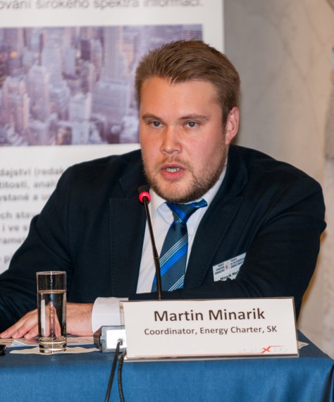 Martin Minarik,  Project Coordinator  Energy Charter Secretariat, Brussels