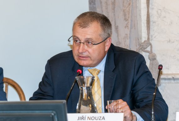 Jiří Nouza, náměstek primátora  HMP