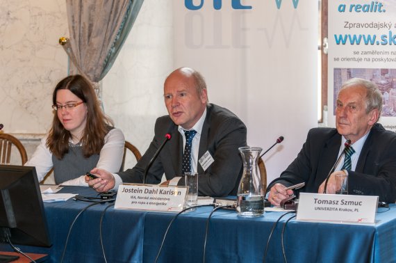 Michaela Nimeřická, Jostein Dahl Karlsen a Tomasz Szmuc