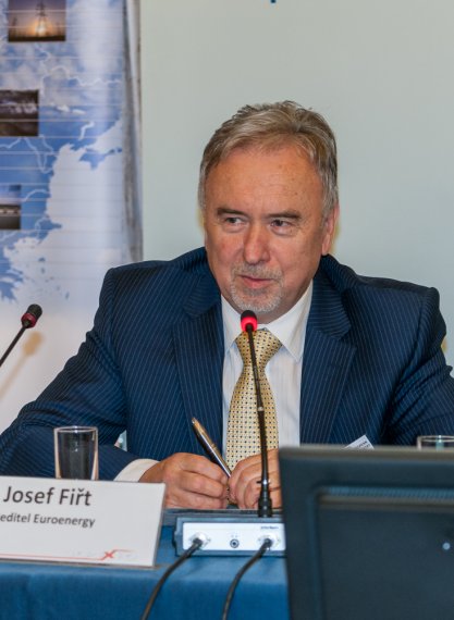 Josef Fiřt, předseda přípravného výboru konference a ředitel EUROENERGY