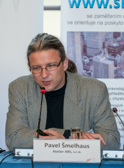 Pavel Šmelhaus, jednatel, Atelier ARS s.r.o.