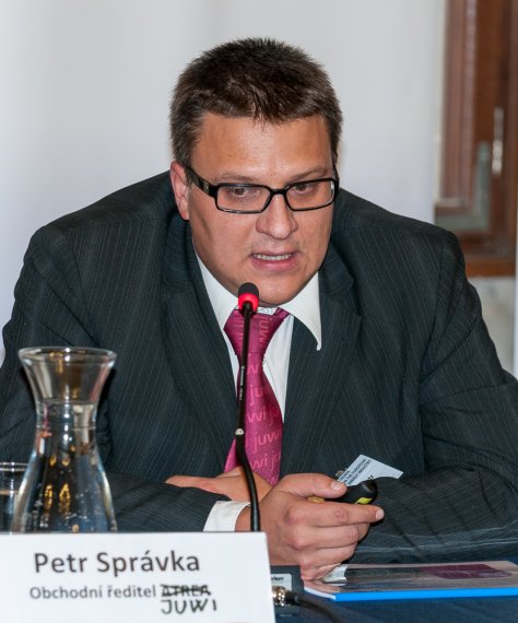 Petr Správka, obchodní ředitel JUWI 