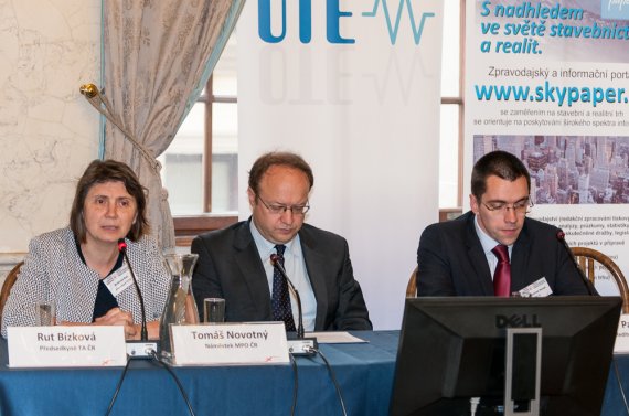 Rut Bízková, Tomáš Novotný, Pavel Zámyslický