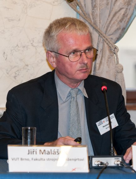 Jiří Malášek, VUT Brno, Fakulta strojního inženýrství