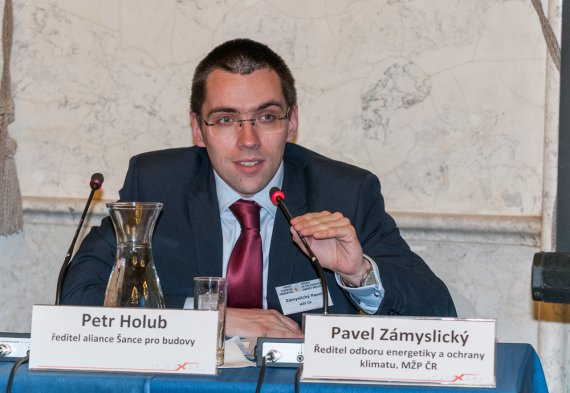 Pavel Zámyslický, ředitel odboru energetiky a ochrany klimatu, MŽP ČR