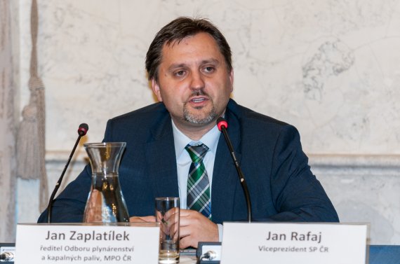 Jan Rafaj, viceprezident SP ČR