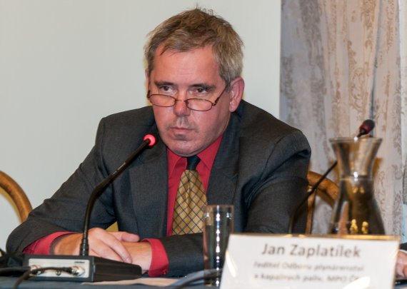 Jan Zaplatílek, ředitel Odboru plynárenství a kapalných paliv, MPO ČR