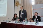představování  přednášejících prvního bloku konference, Luděk Sosna, MD ČR 