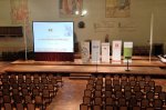 aula ČVUT připravena pro hosty galavečera ČEEP 2011