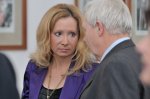 Lucie Jandová a prof. Hrdlička