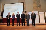zleva T. Rosák, L. Jandová, P. Sitný,  prof. Šimadl,  Hrdlička, Havlíček