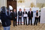 vyhlášení nominací s kamerou ČT