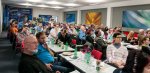 pohled do auditoria během 2. bloku