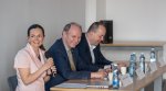 G. Lněničková, Z. Kovářík (HMP), P. Borecký (Stř. kraj)