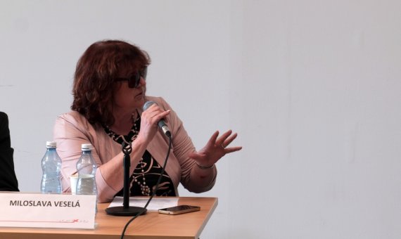 Míla Veselá, TOP EXPO