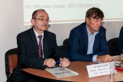 Ladiskav Dvořák (ČS) a Petr Palička (PENTA)