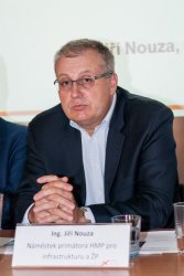 Jiří Nouza, náměstek primátora HMP