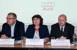 Jiří Nouza (HMP), Miloslava Veselá (TOP EXPO), Petr Klauda (SIEMENS)